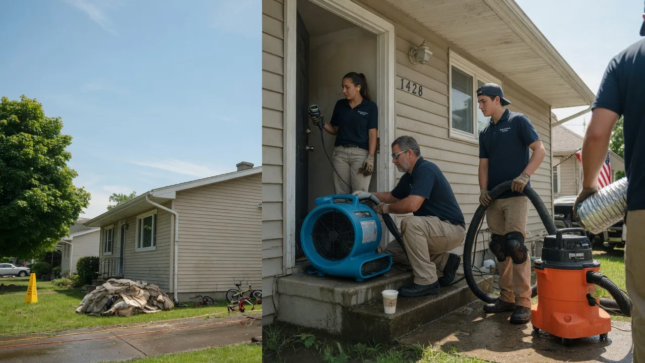 Water Damage Restoration in Pleasant Garden, NC near me